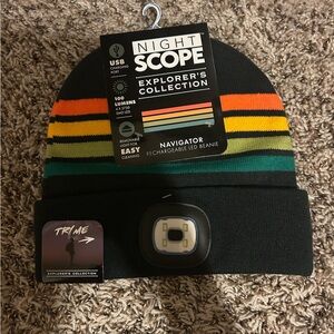 Night Time Running Hat- new with tags